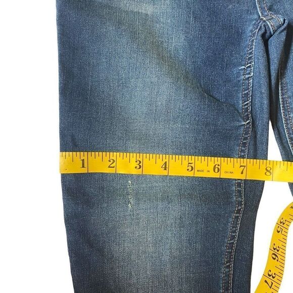 NWT Free People Raw Hem Distressed Jeans Size 2 - Picture 10 of 16